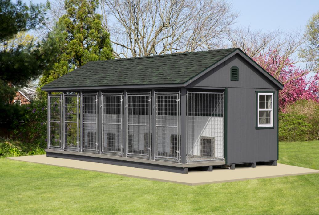 12' x 22' Kennel Lancaster Barns
